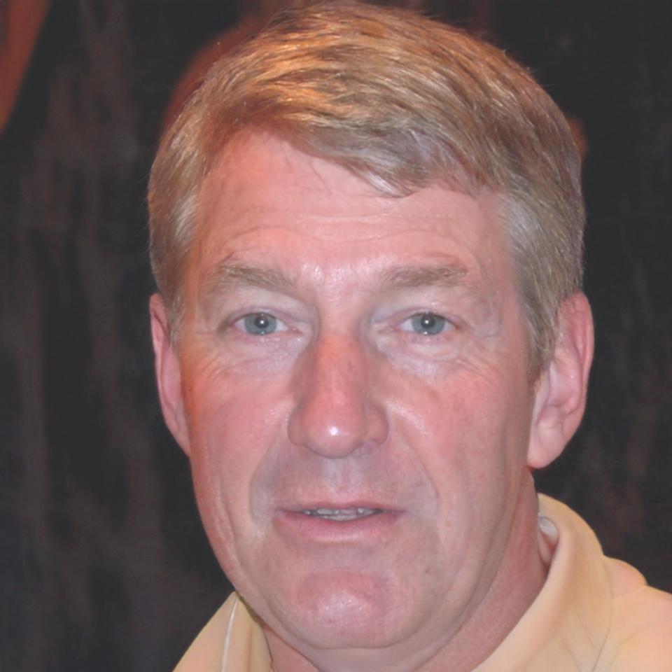 Investment education instructor during a teaching session