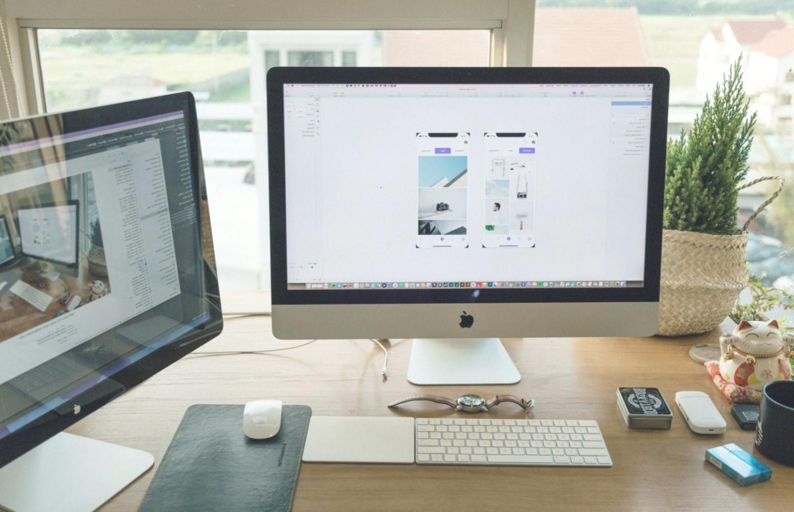 Financial planning consultation session showing charts and documents
