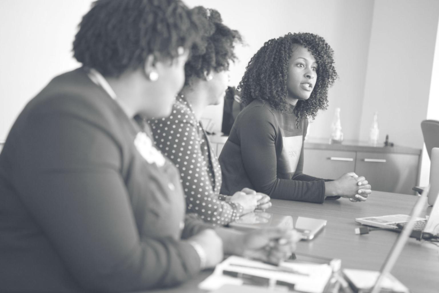 Professional collaboration and partnership meeting