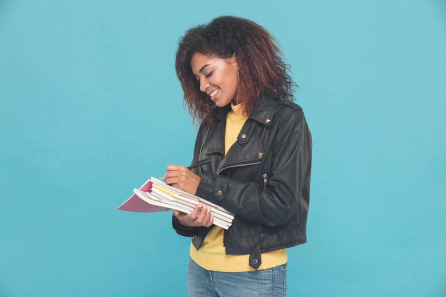 Investment planning documents and financial charts