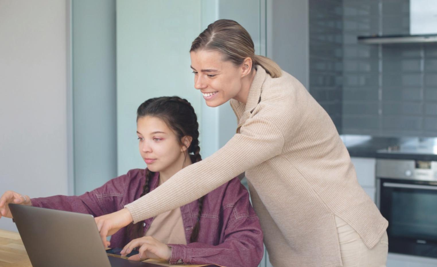 Professional investment education consultation setting with comfortable seating and financial resources